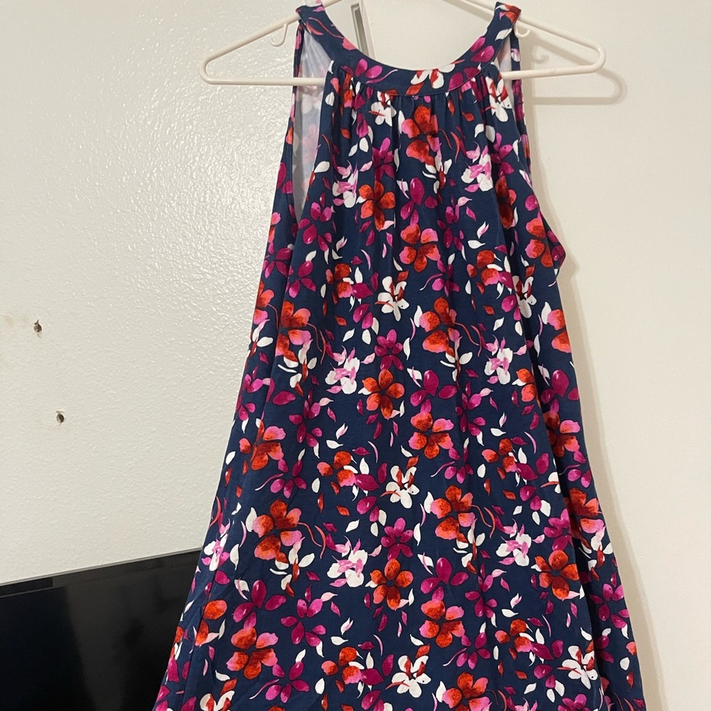 Market & Spruce Lara Ponte Shift dress